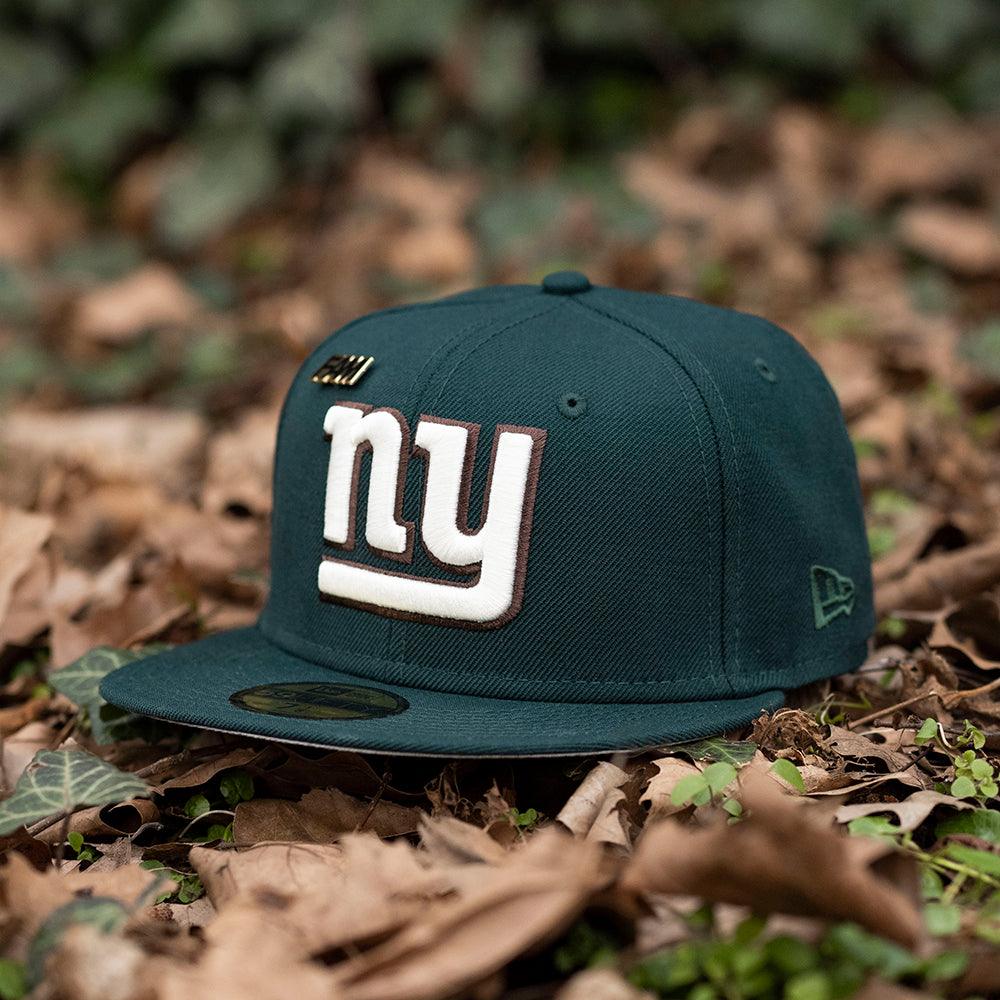 NEW ERA 59FIFTY NFL NEW YORK GIANTS DARK GREEN / GREY UV FITTED CAP - FAM