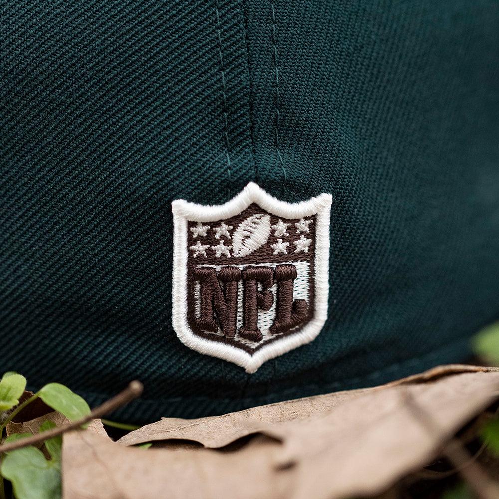 NEW ERA 59FIFTY NFL NEW YORK GIANTS DARK GREEN / GREY UV FITTED CAP - FAM