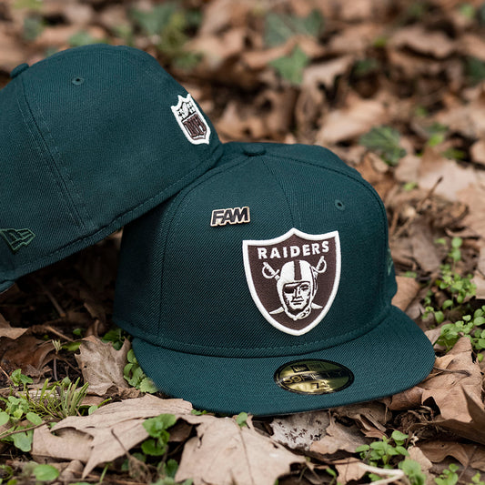 NFL Raiders Jake Cuff Beanie Hat by New Era