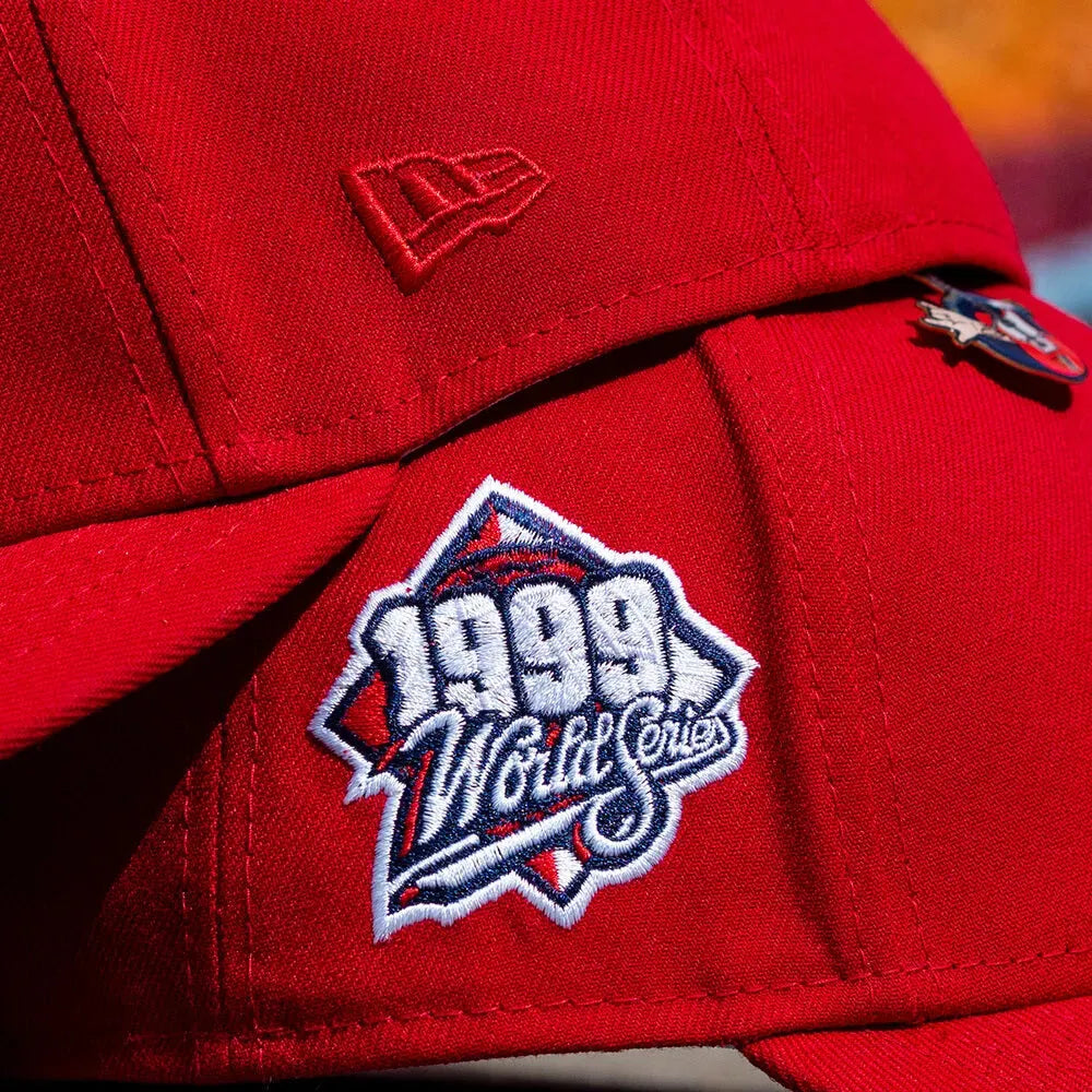 NEW ERA 59FIFTY MLB NEW YORK YANKEES WORLD SERIES 1999 NOOKIE EDITION