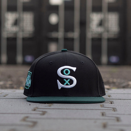 NEW ERA 59FIFTY MLB CHICAGO WHITE SOX  WORLD SERIES 1917 TWO TONE / CLEAR MINT UV FITTED CAP