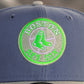 NEW ERA 59FIFTY MLB BOSTON RED SOX WS CHAMPIONS 2004 TWO TONE / NEON GREEN FITTED CAP