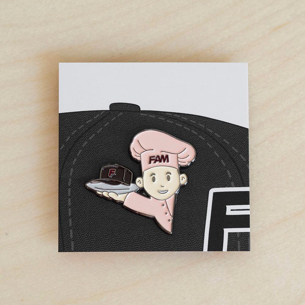 EXCLUSIVE FAM CHEF PIN