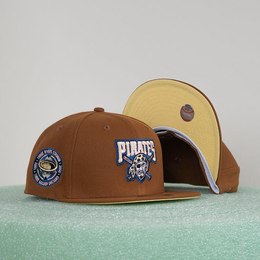 Chicago Cubs 1990 All Star Game Toasted Peanut 59FIFTY Fitted Cap