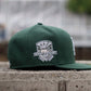 NEW ERA 59FIFTY MLB LOS ANGELES DODGERS 50TH ANNIVERSARY PINE GREEN / GREY UV FITTED CAP