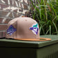 NEW ERA 59FIFTY MLB TORONTO BLUE JAYS WORLD SERIES 1992 TWO TONE / PINK UV FITTED CAP