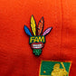 EXCLUSIVE FAM GOOD MASK PIN