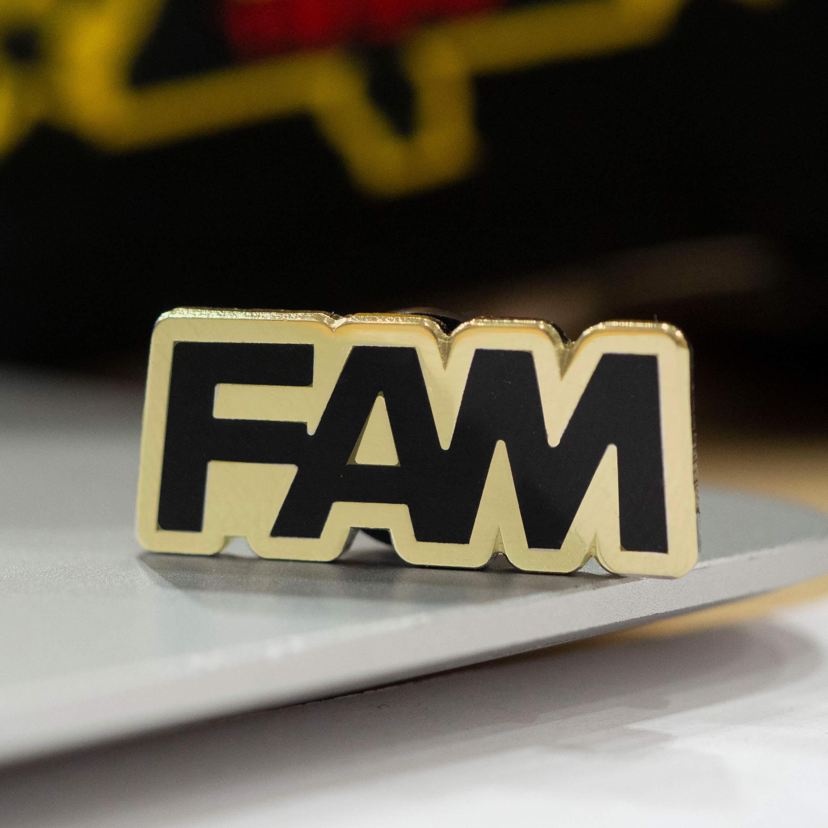 EXCLUSIVE FAM PIN GOLD - FAM