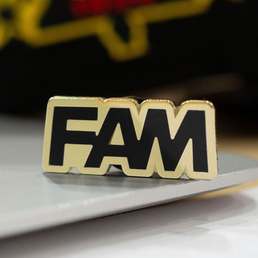 EXCLUSIVE FAM PIN GOLD