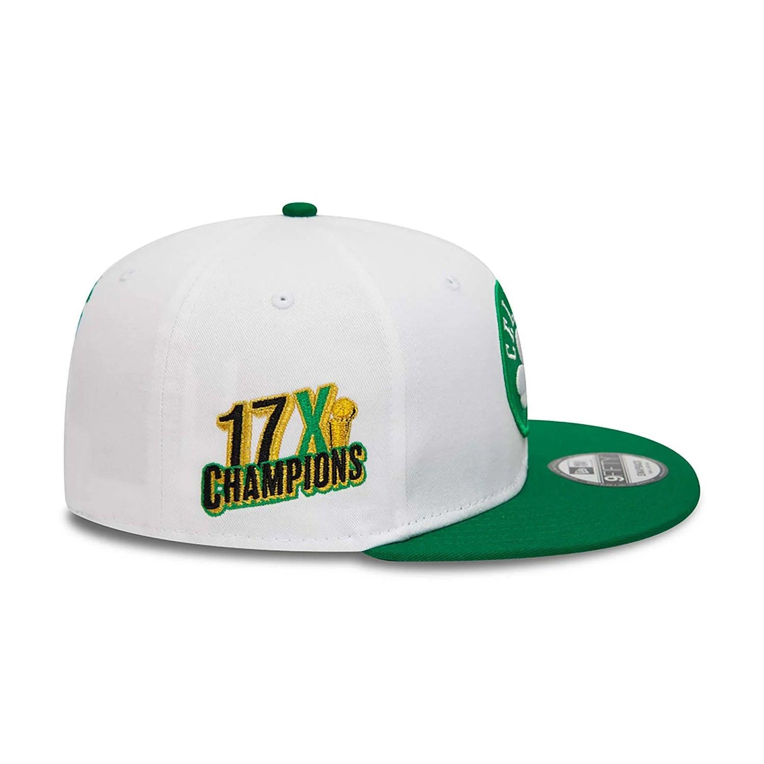 White boston celtics hat sales