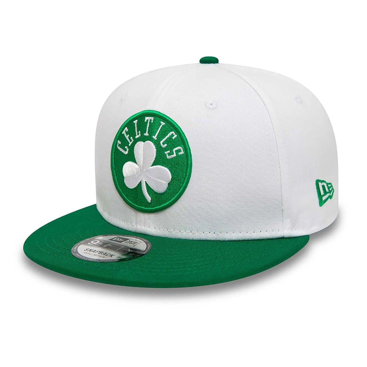 New Era - NBA Patch Boston Celtics 9Fifty Snapback - Black / Green