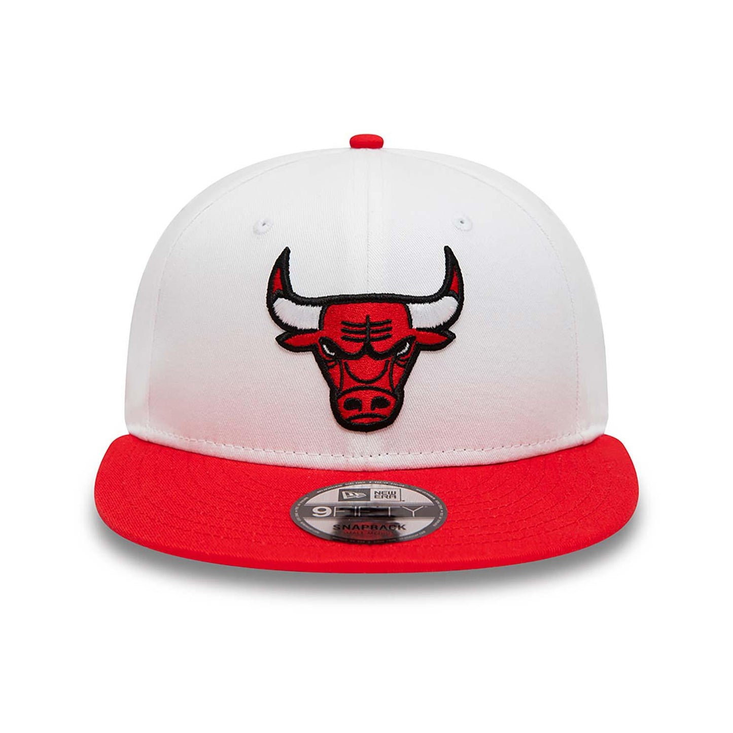 NEW ERA 9FIFTY WHITE CROWN PATCHES CHICAGO BULLS TWO TONE SNAPBACK