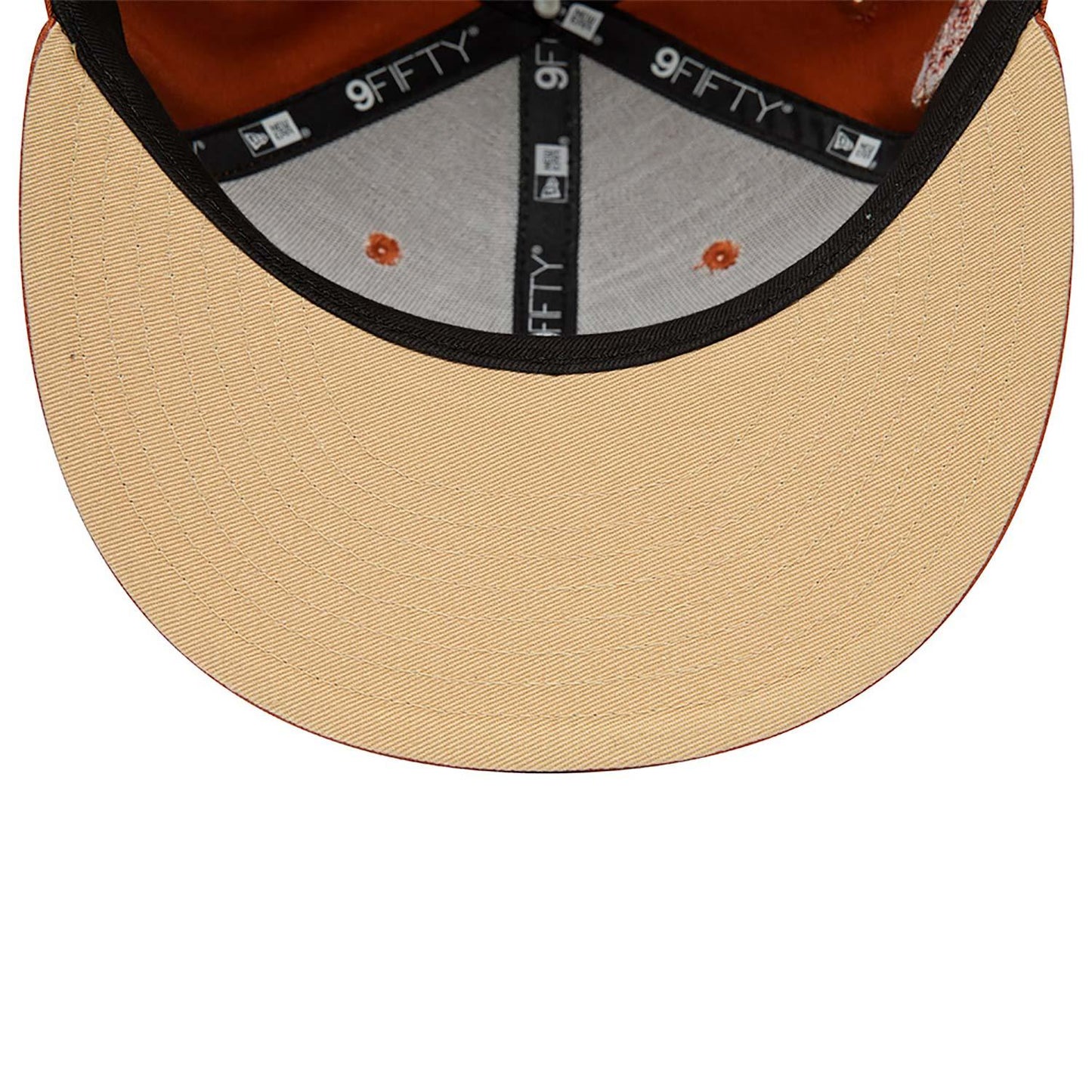 NEW ERA 9FIFTY SIDE PATCH DETROIT TIGERS RUST SNAPBACK