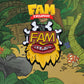 EXCLUSIVE FAM EVIL MASK PIN