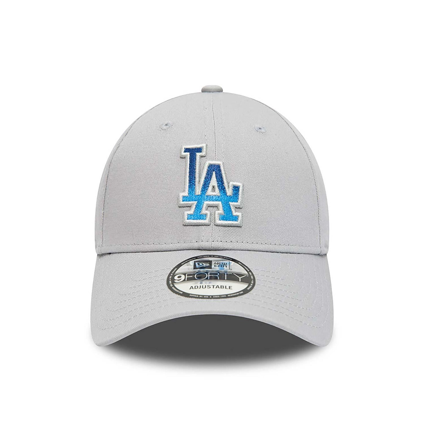 NEW ERA 9FORTY MLB INFILL LOS ANGELES DODGERS GREY CAP