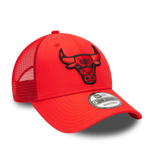 NEW ERA 9FORTY A-FRAME CHICAGO BULLS HOME FIELD RED CAP