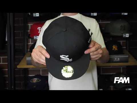 New Era Chicago White Sox MLB Authentic Collection Fitted Cap