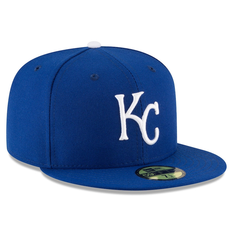 59FIFTY MLB AUTHENTIC KANSAS CITY ROYALS TEAM FITTED CAP