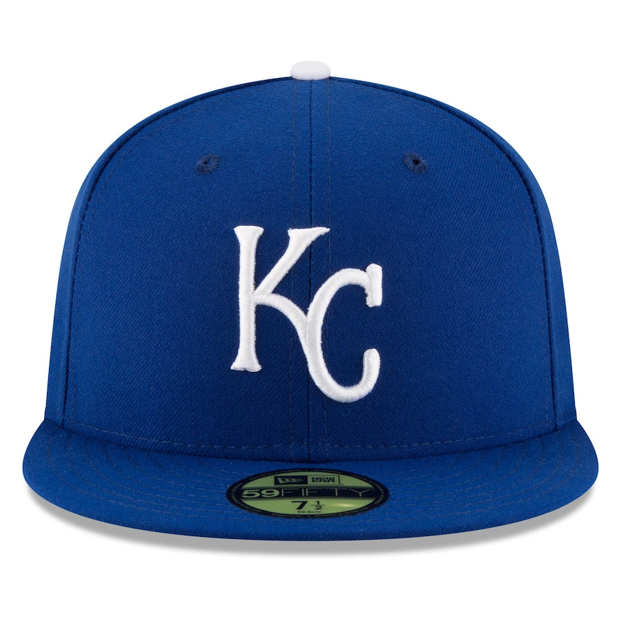 59FIFTY MLB AUTHENTIC KANSAS CITY ROYALS TEAM FITTED CAP