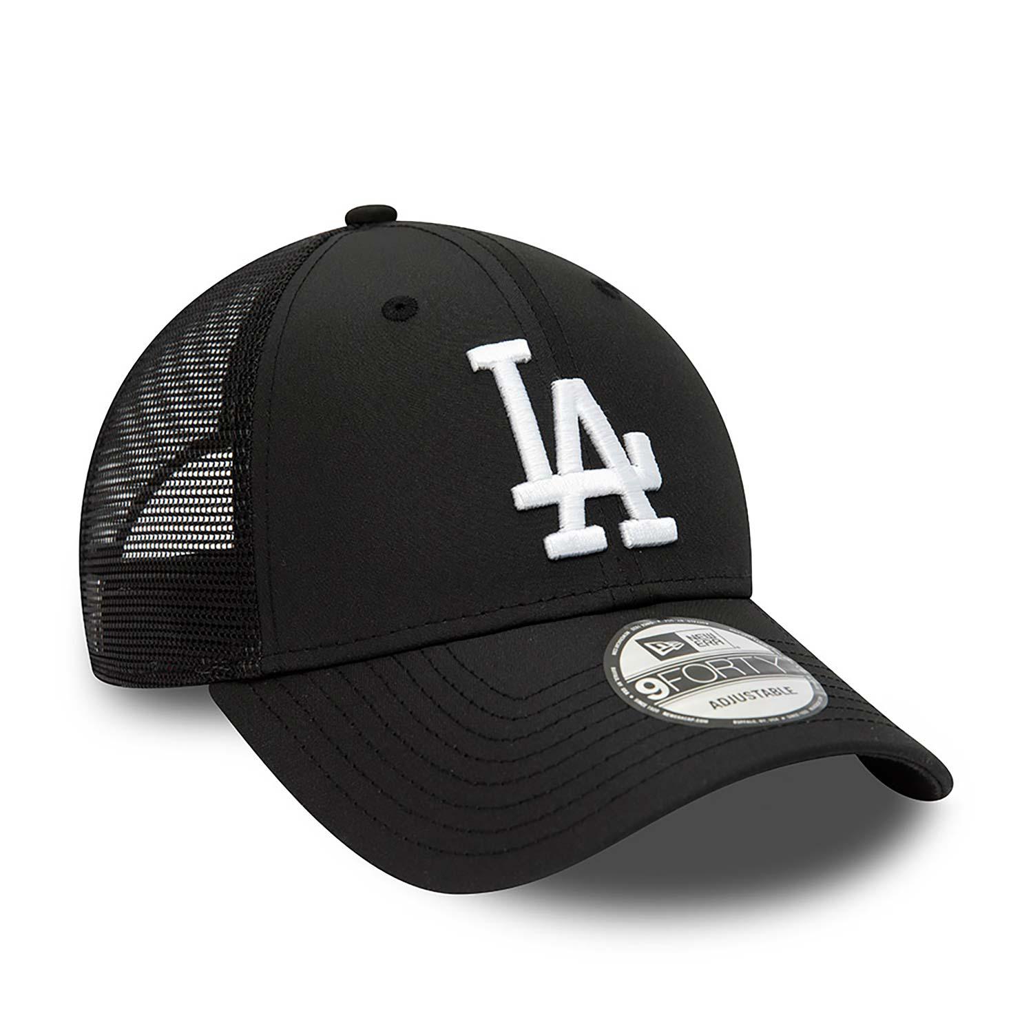 NEW ERA 9FORTY A-FRAME LOS ANGELES DODGERS HOME FIELD BLACK CAP – FAM