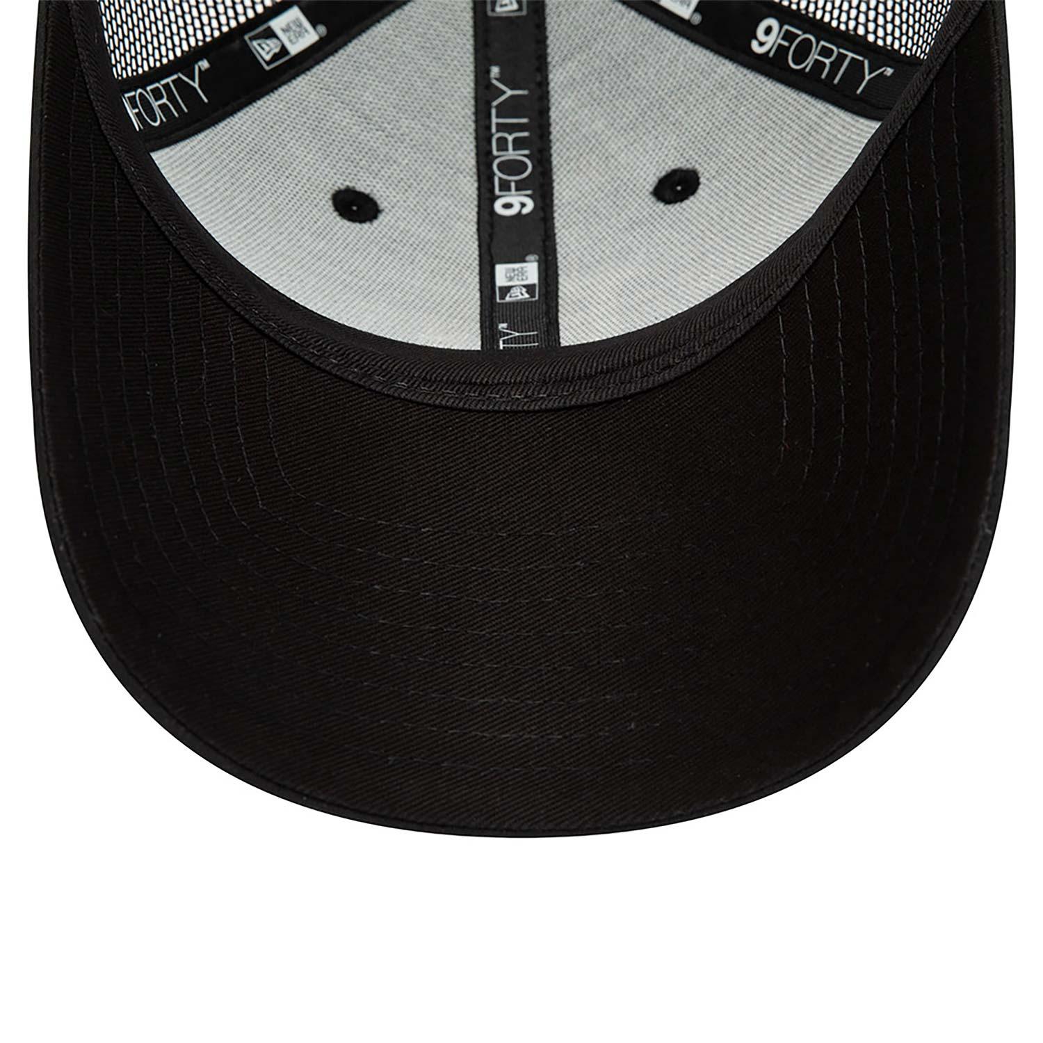 NEW ERA 9FORTY LOS ANGELES DODGERS HOME FIELD BLACK CAP - FAM