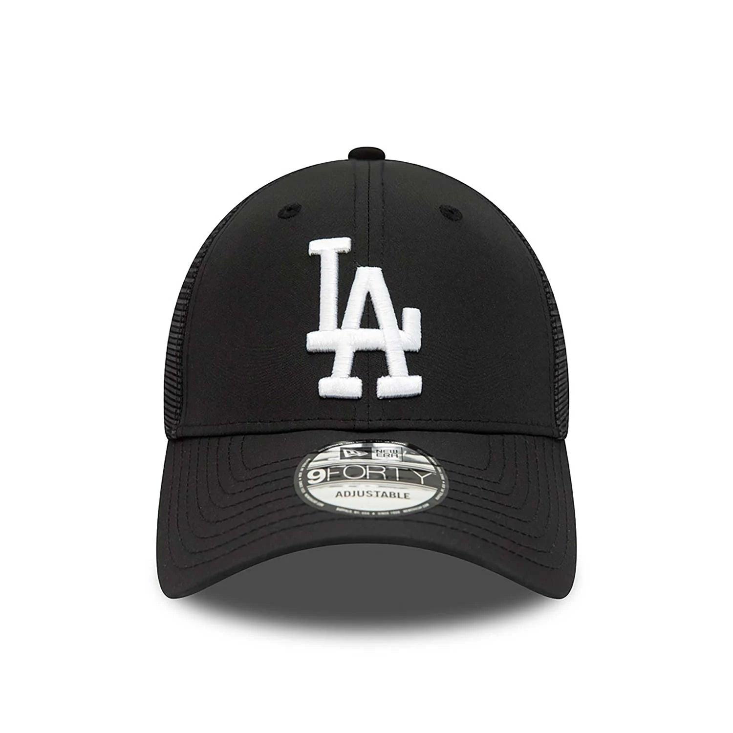 NEW ERA 9FORTY LOS ANGELES DODGERS HOME FIELD BLACK CAP - FAM