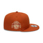 NEW ERA 9FIFTY SIDE PATCH LOS ANGELES DODGERS RUST SNAPBACK