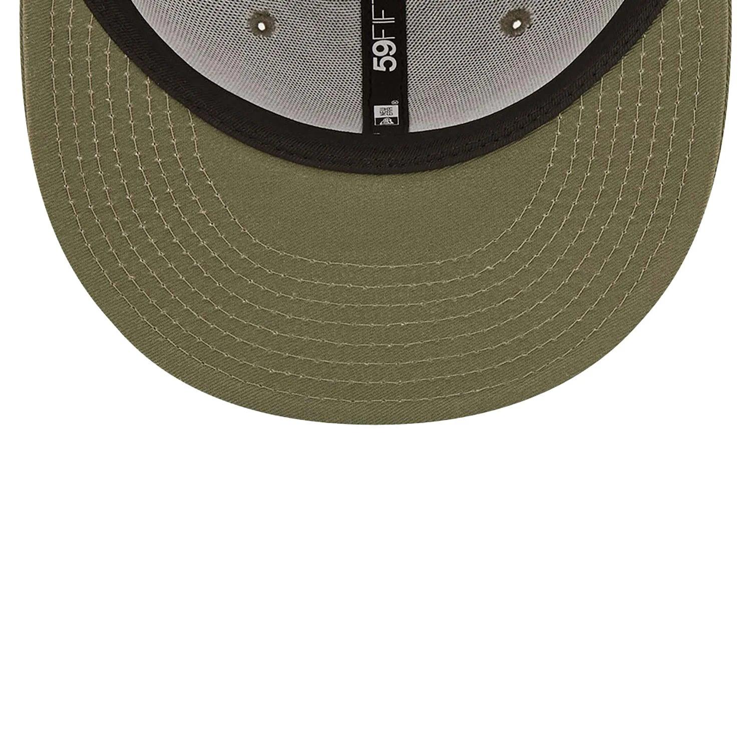 Dodgers mesh shop fitted hat