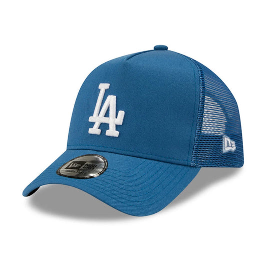 9FORTY MLB TONAL LOS ANGELES DODGERS A-FRAME TRUCKER BLUE