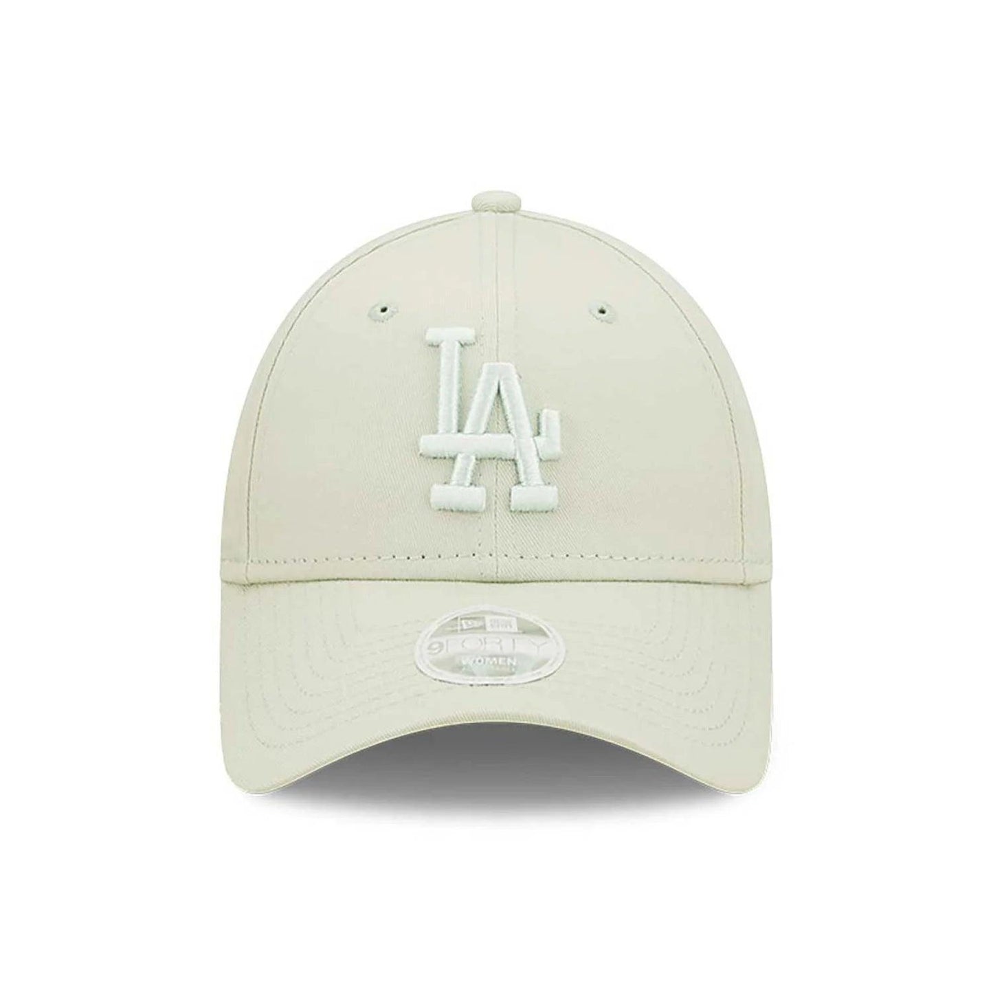 NEW ERA 9FORTY WOMEN MLB LOS ANGELES DODGERS COLOR ESSENTIAL PASTEL GREEN CAP