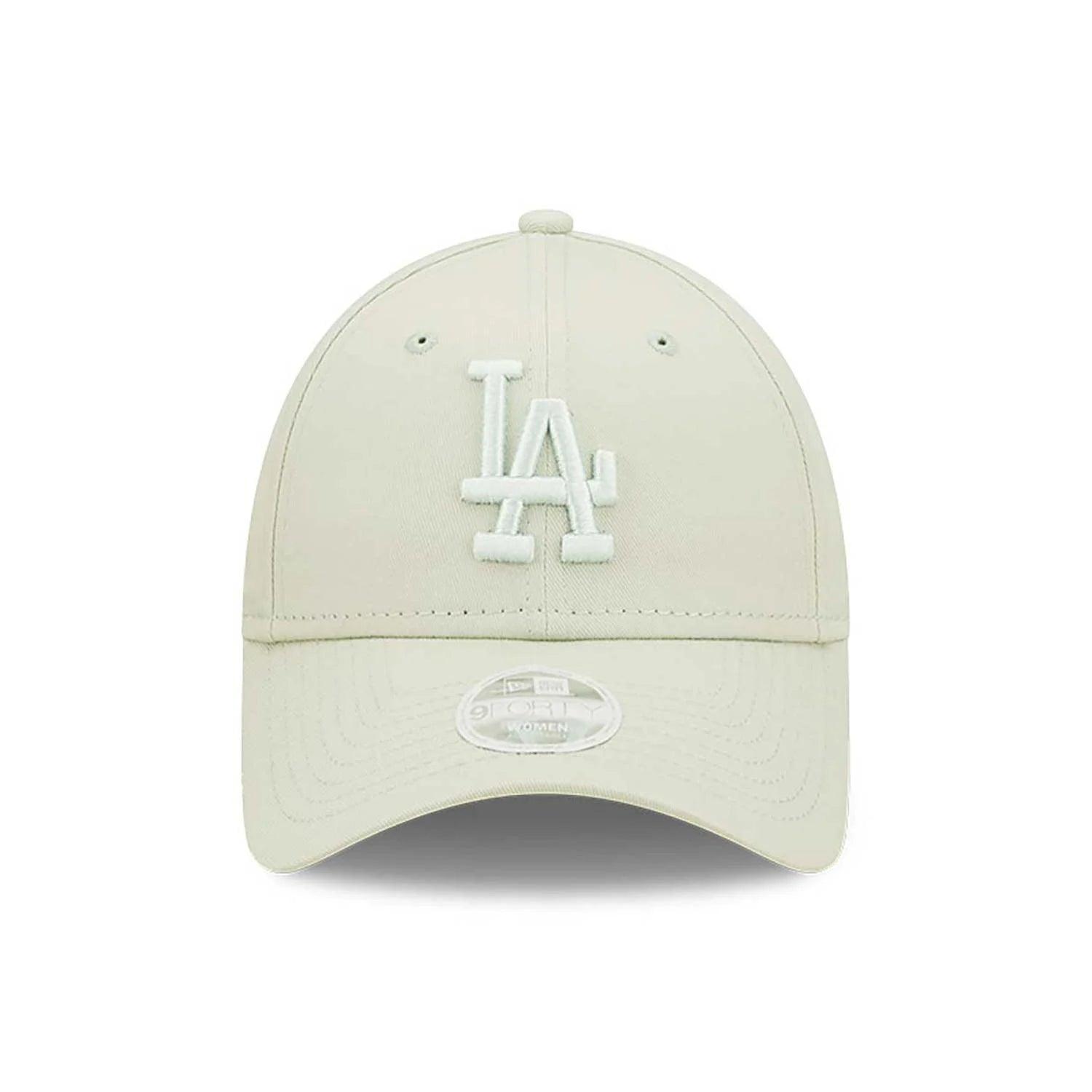 NEW ERA 9FORTY WOMEN MLB LOS ANGELES DODGERS COLOR ESSENTIAL PASTEL GREEN CAP - FAM