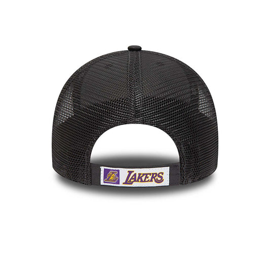NEW ERA 9FORTY A-FRAME LOS ANGELES LAKERS HOME FIELD GREY CAP