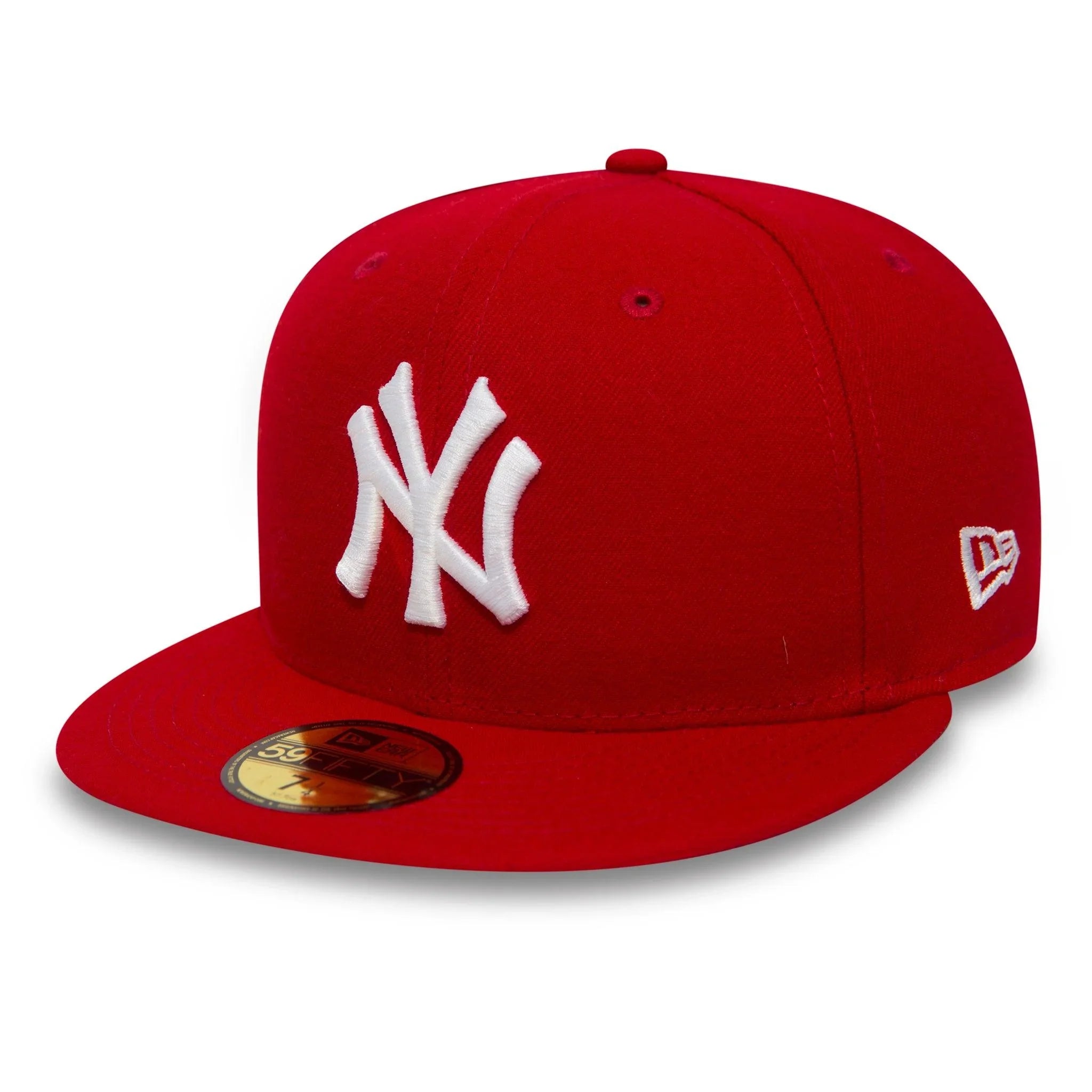 NEW ERA 59FIFTY NEW YORK YANKEES RED/WHITE FITTED CAP - FAM