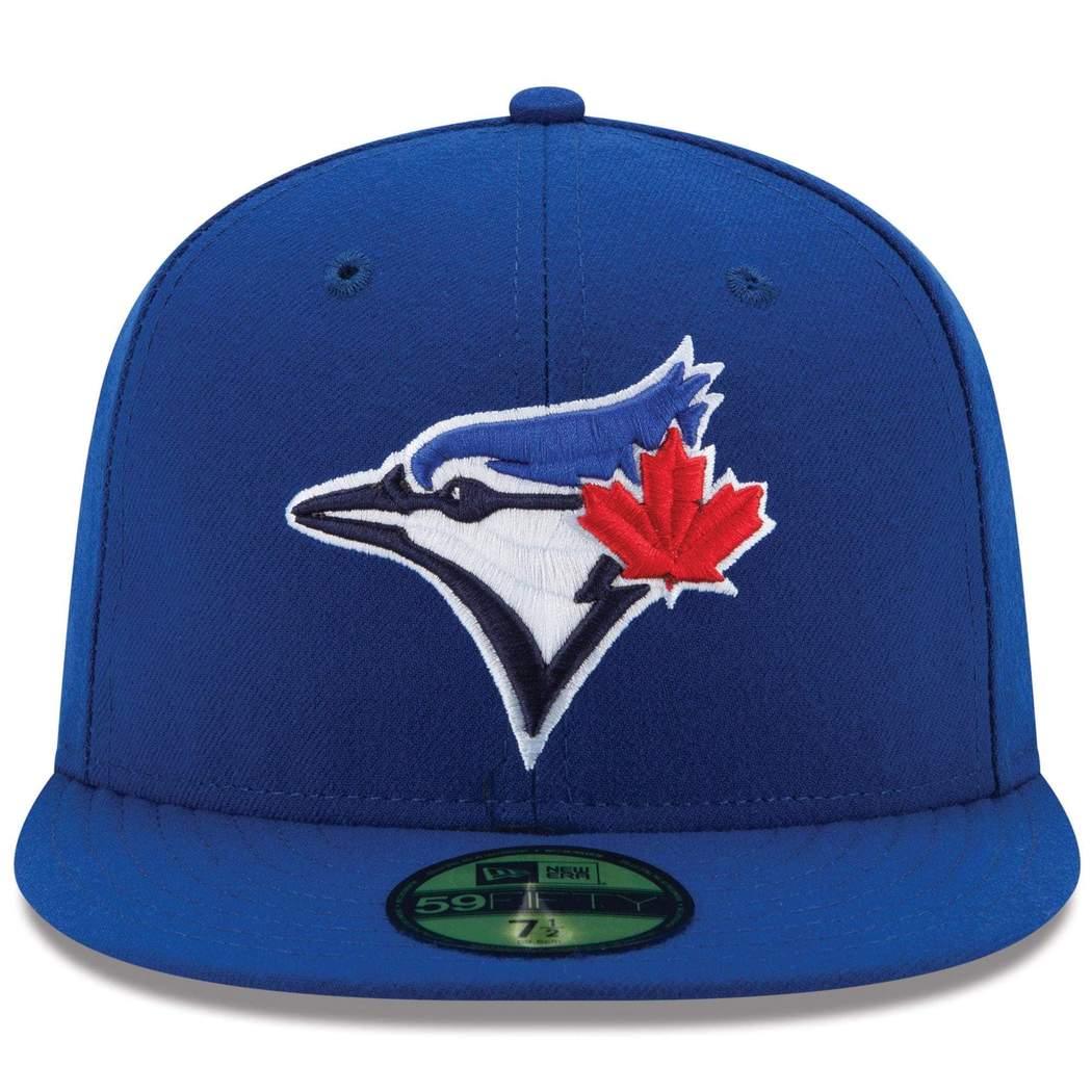 NEW ERA 59FIFTY MLB AUTHENTIC TORONTO BLUE JAYS TEAM FITTED CAP - FAM