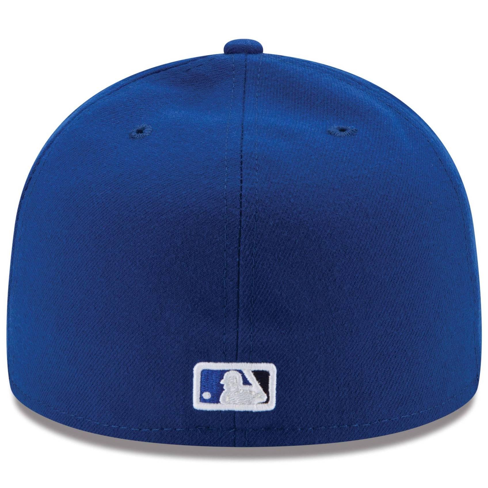 NEW ERA 59FIFTY MLB AUTHENTIC TORONTO BLUE JAYS TEAM FITTED CAP - FAM