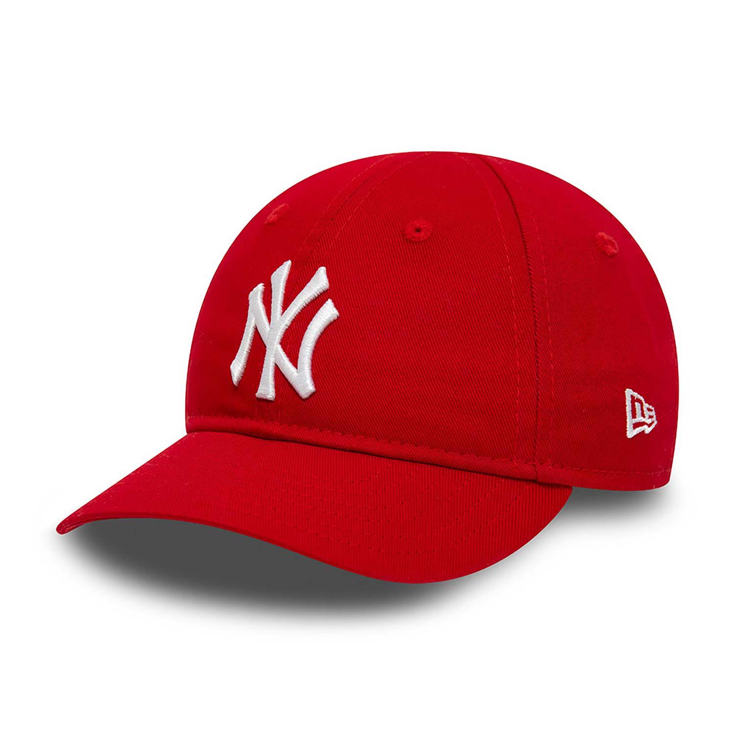 NEW ERA KIDS 9FORTY LEAGUE ESSENTIAL NEW YORK YANKEES RED CAP - FAM