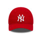 NEW ERA KIDS 9FORTY LEAGUE ESSENTIAL NEW YORK YANKEES RED CAP