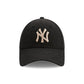 NEW ERA 9FORTY WOMEN MLB NEW YORK YANKEES JERSEY BLACK CAP