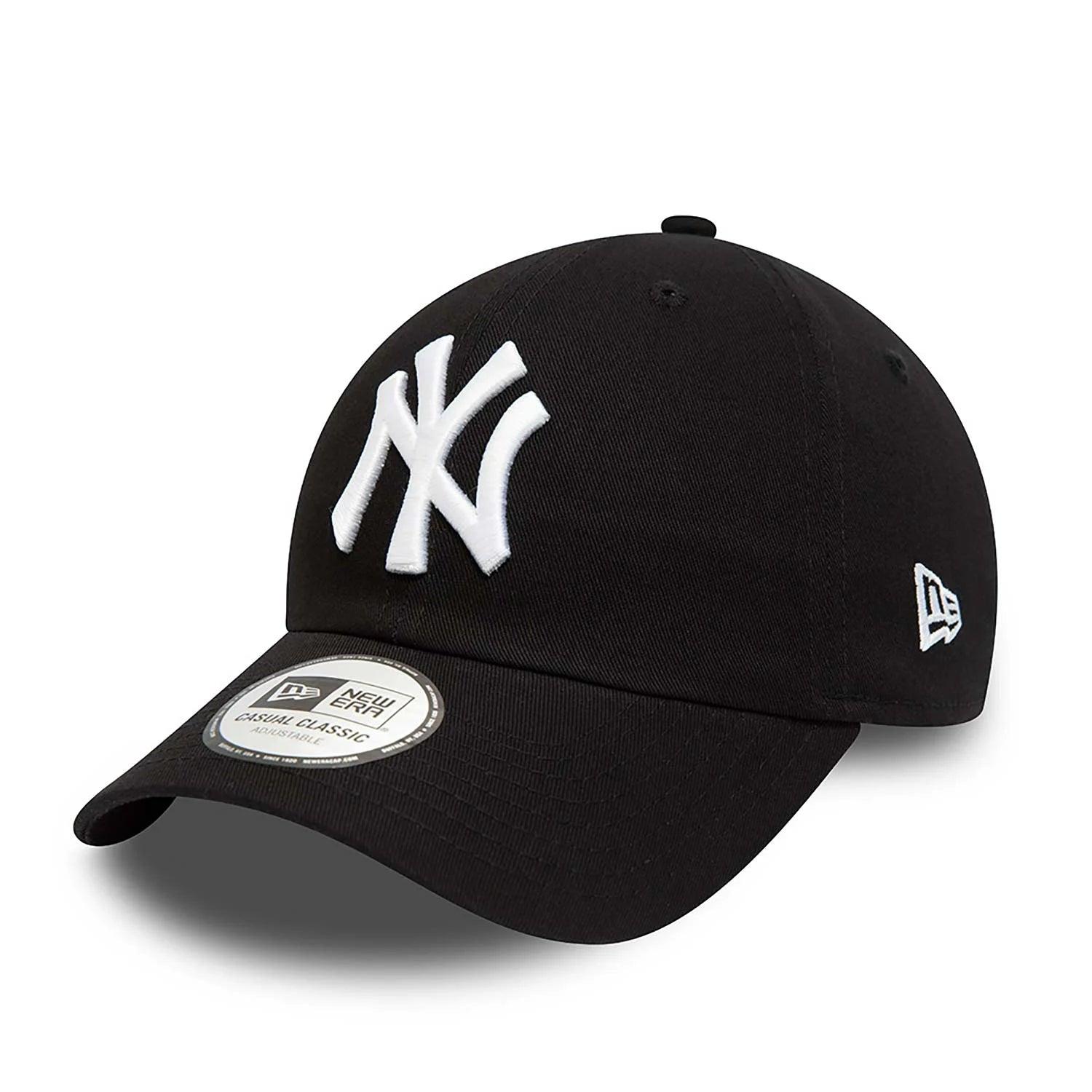 NEW ERA 9TWENTY MLB NEW YORK YANKEES BLACK CAP - FAM