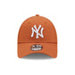 KIDS 9FORTY LEAGUE ESSENTIAL NEW YORK YANKEES TOFFEE CAP
