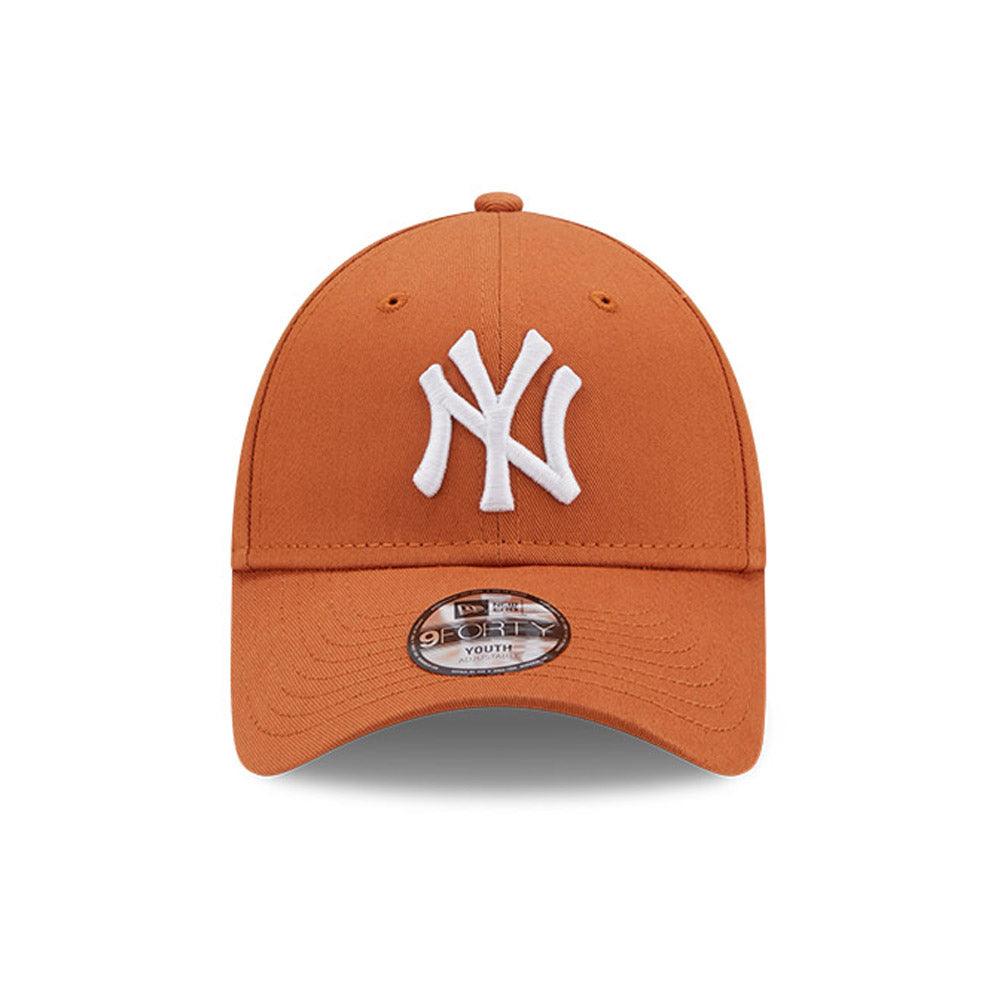 KIDS 9FORTY LEAGUE ESSENTIAL NEW YORK YANKEES TOFFEE CAP