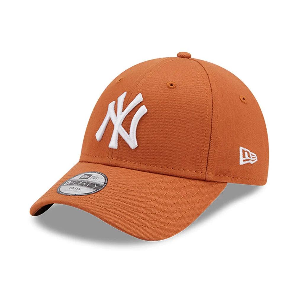 KIDS 9FORTY LEAGUE ESSENTIAL NEW YORK YANKEES TOFFEE CAP - FAM