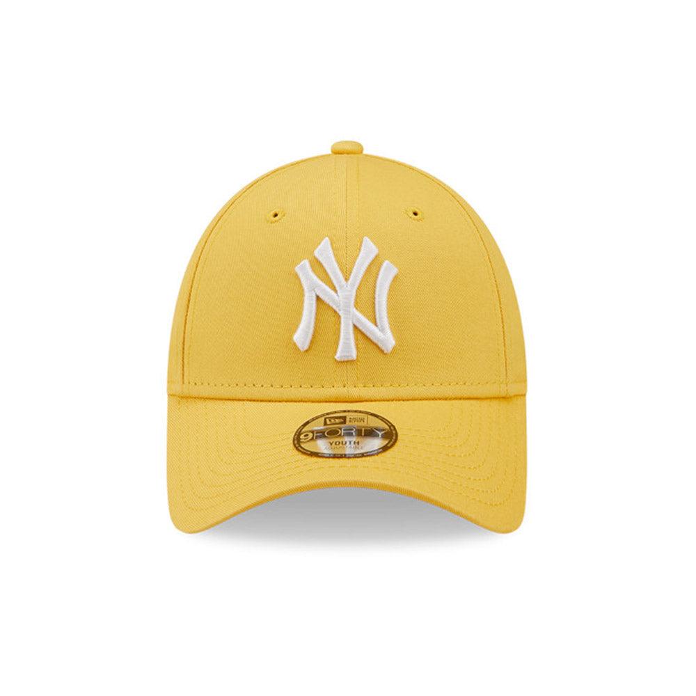 KIDS 9FORTY LEAGUE ESSENTIAL NEW YORK YANKEES YELLOW CAP - FAM