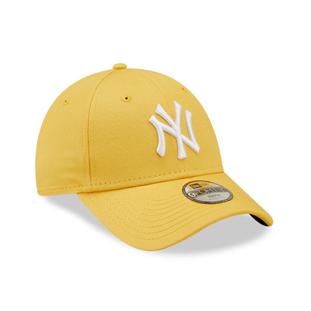 KIDS 9FORTY LEAGUE ESSENTIAL NEW YORK YANKEES YELLOW CAP