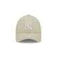 NEW ERA 9FORTY WOMEN LEAGUE ESSENTIAL MLB NEW YORK YANKEES STONE CAP