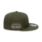 NEW ERA 9FIFTY SIDE PATCH NEW YORK YANKEES GREEN SNAPBACK