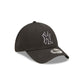NEW ERA 9FORTY MLB OUTLINE NEW YORK YANKEES BLACK CAP