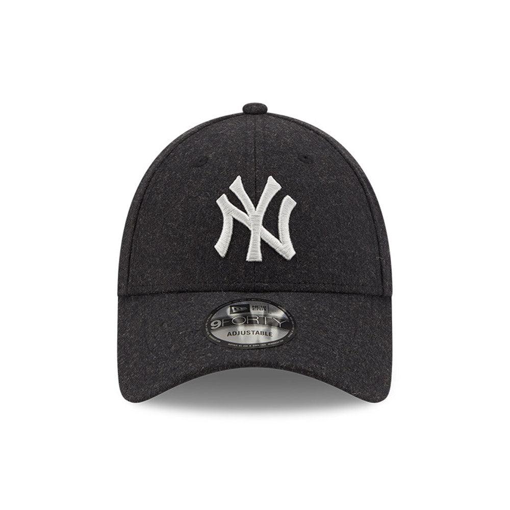 NEW ERA 9FORTY THE LEAGUE MLB WINTERIZED NEW YORK YANKEES BLACK CAP - FAM