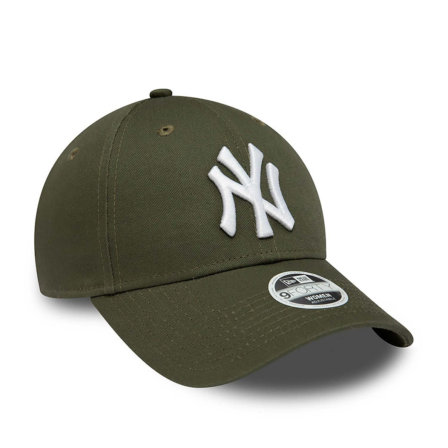 Green yankees hat womens Clearance