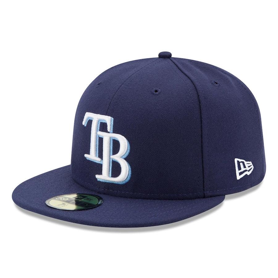 59FIFTY MLB AUTHENTIC TAMPA BAY RAYS TEAM FITTED CAP
